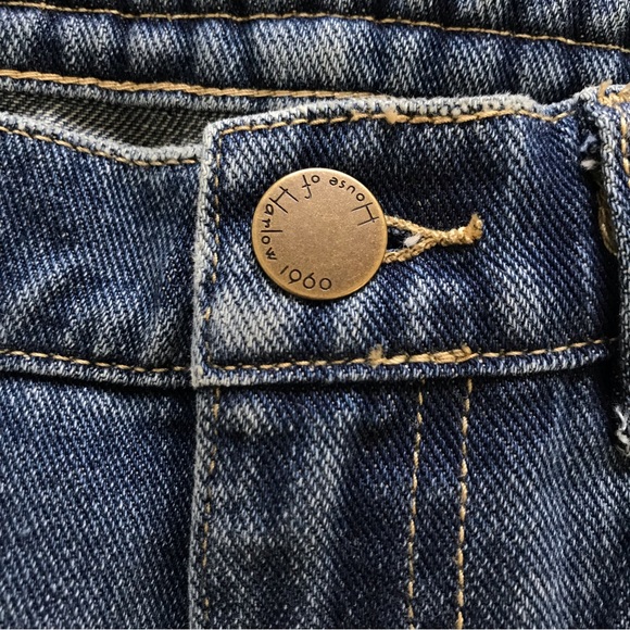 House of Harlow 1960 // NWOT Destroyed Mid-rise Relaxed fit Jeans - Picture 5 of 6